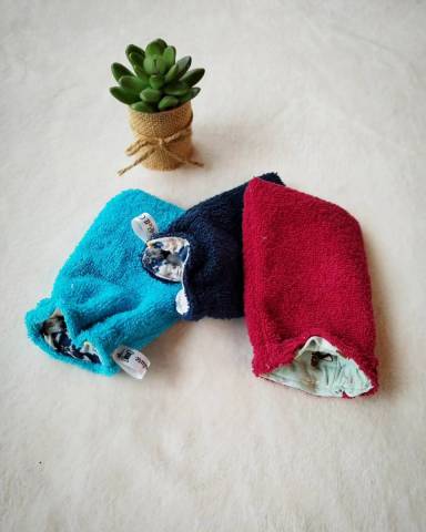 Gant de toilette enfant