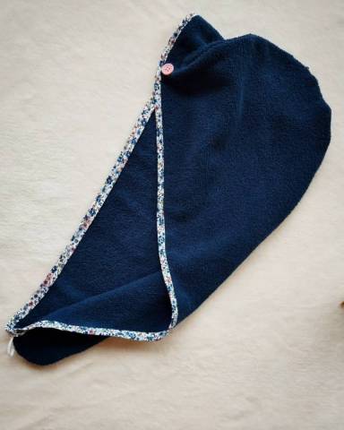 Serviette cheveux