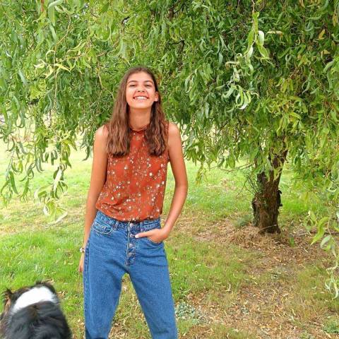 Haut sans manche femme