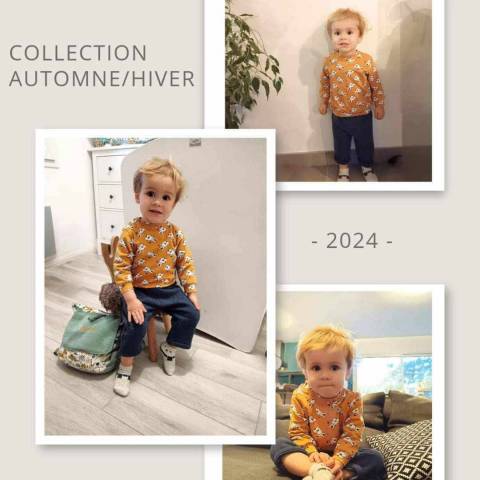 Ensemble sweat et jogging 