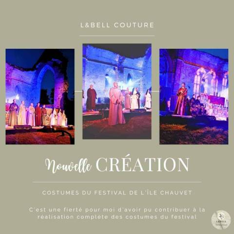 Costume de Moine